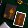 10 Years of Ace Fulton's Playing Cards Brown