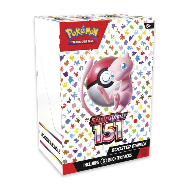 Pokémon TCG: Scarlet & Violet 151 Booster Bundle