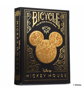 Bicycle - Disney Mickey Mouse Black and Gold